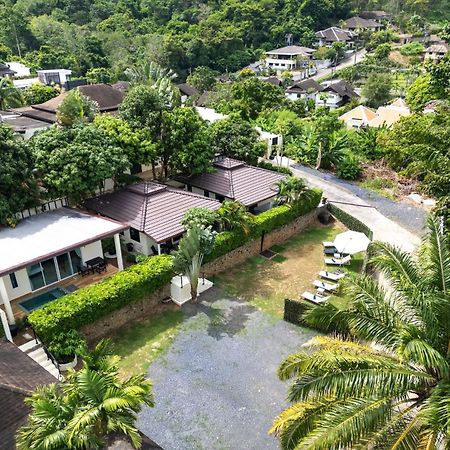 Oxavia Garden Oasis In Nai Harn - Your Private Tropical Garden With 3 Cabins And Jacuzzi Rawai Екстер'єр фото