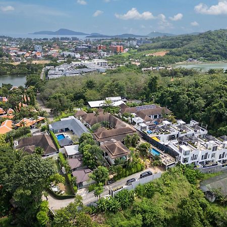 Oxavia Garden Oasis In Nai Harn - Your Private Tropical Garden With 3 Cabins And Jacuzzi Rawai Екстер'єр фото