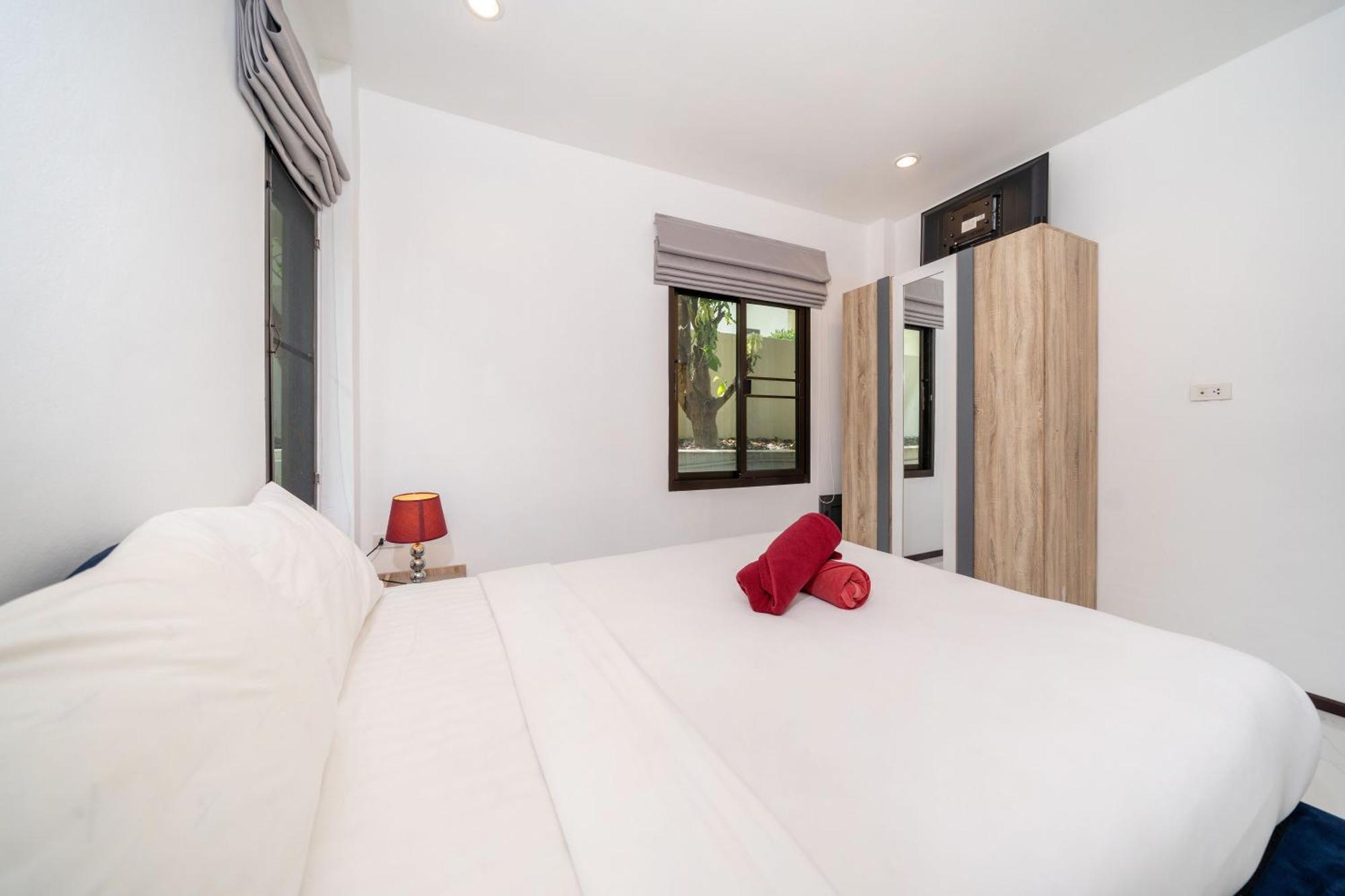 Oxavia Garden Oasis In Nai Harn - Your Private Tropical Garden With 3 Cabins And Jacuzzi Rawai Екстер'єр фото