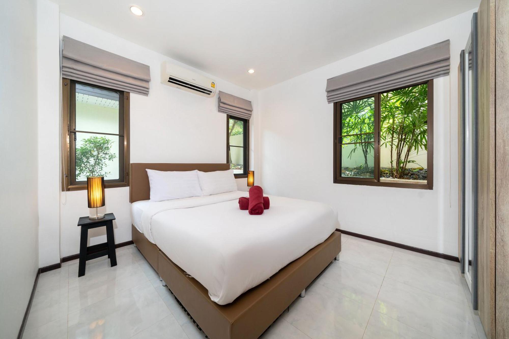 Oxavia Garden Oasis In Nai Harn - Your Private Tropical Garden With 3 Cabins And Jacuzzi Rawai Екстер'єр фото