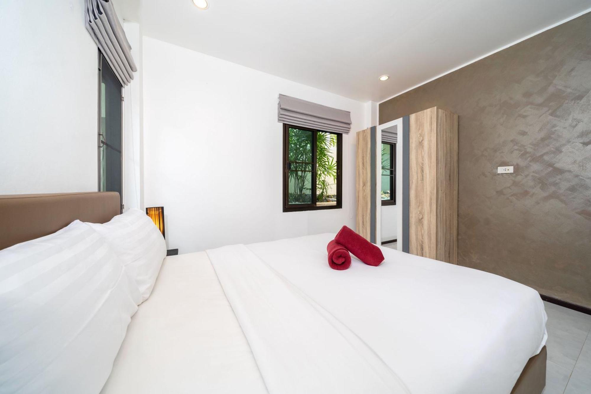 Oxavia Garden Oasis In Nai Harn - Your Private Tropical Garden With 3 Cabins And Jacuzzi Rawai Екстер'єр фото