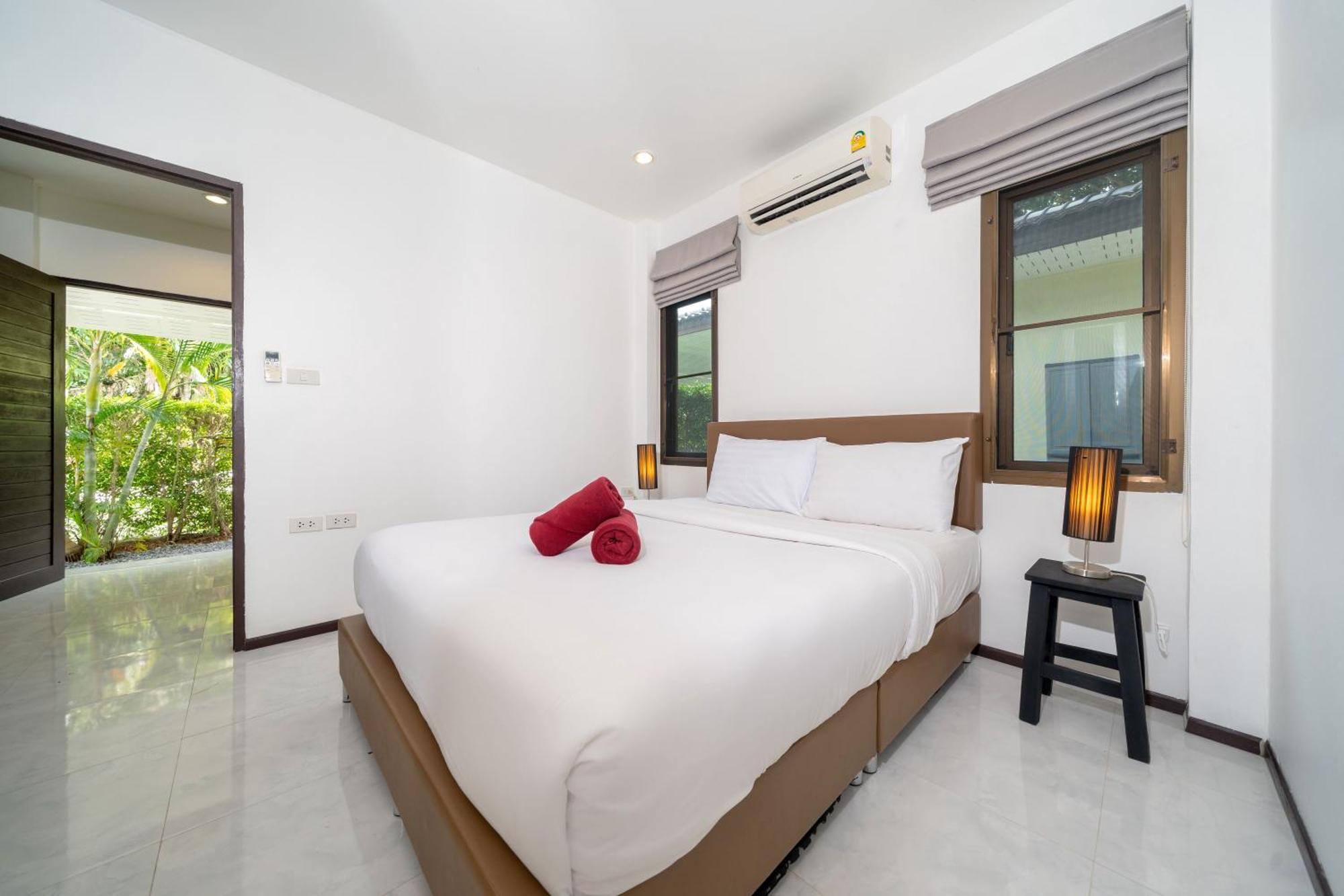 Oxavia Garden Oasis In Nai Harn - Your Private Tropical Garden With 3 Cabins And Jacuzzi Rawai Екстер'єр фото