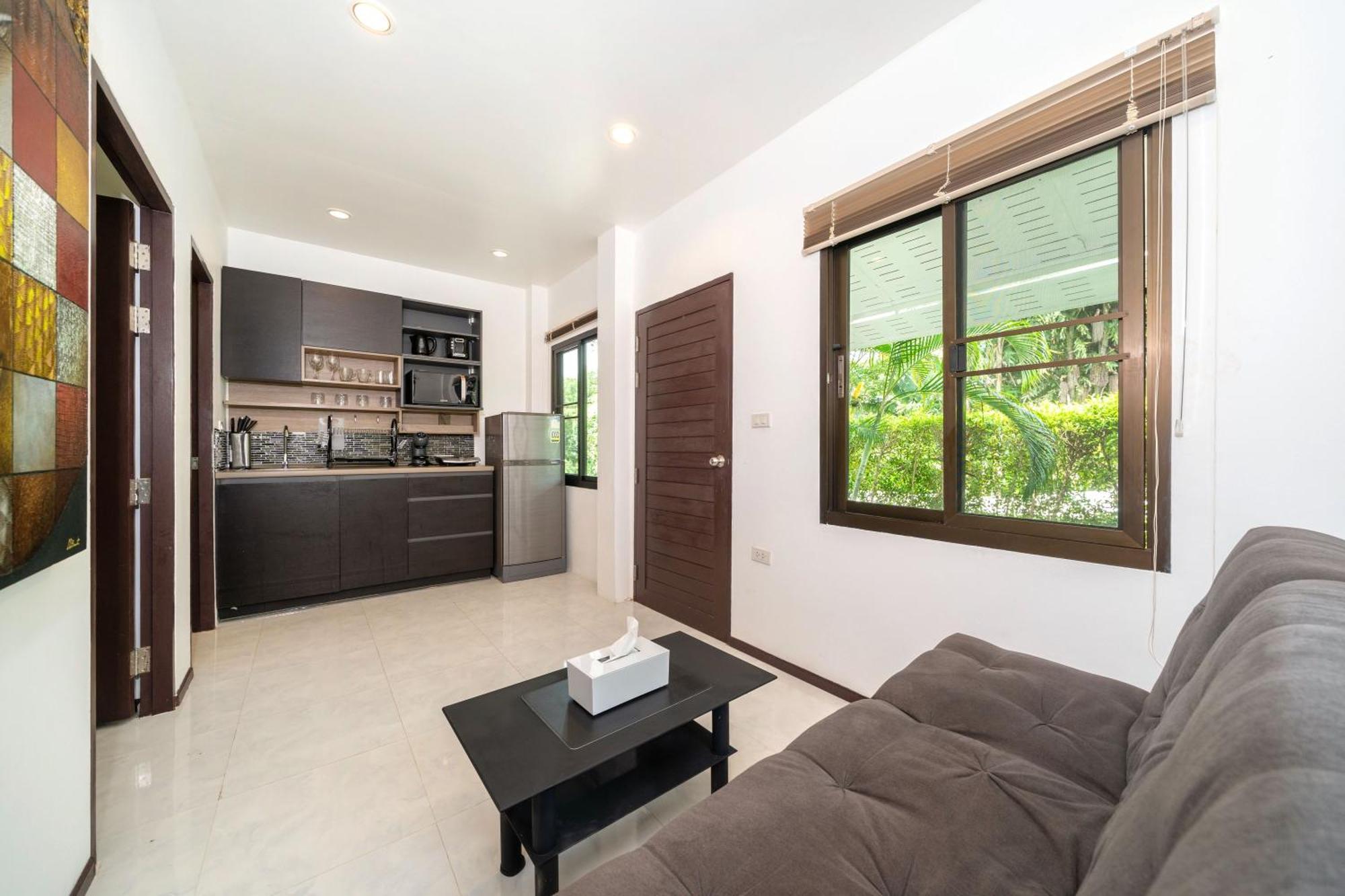 Oxavia Garden Oasis In Nai Harn - Your Private Tropical Garden With 3 Cabins And Jacuzzi Rawai Екстер'єр фото