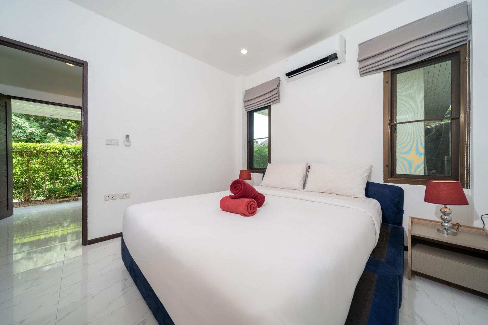 Oxavia Garden Oasis In Nai Harn - Your Private Tropical Garden With 3 Cabins And Jacuzzi Rawai Екстер'єр фото