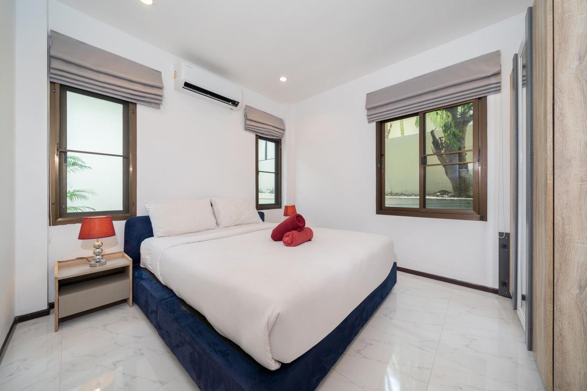 Oxavia Garden Oasis In Nai Harn - Your Private Tropical Garden With 3 Cabins And Jacuzzi Rawai Екстер'єр фото