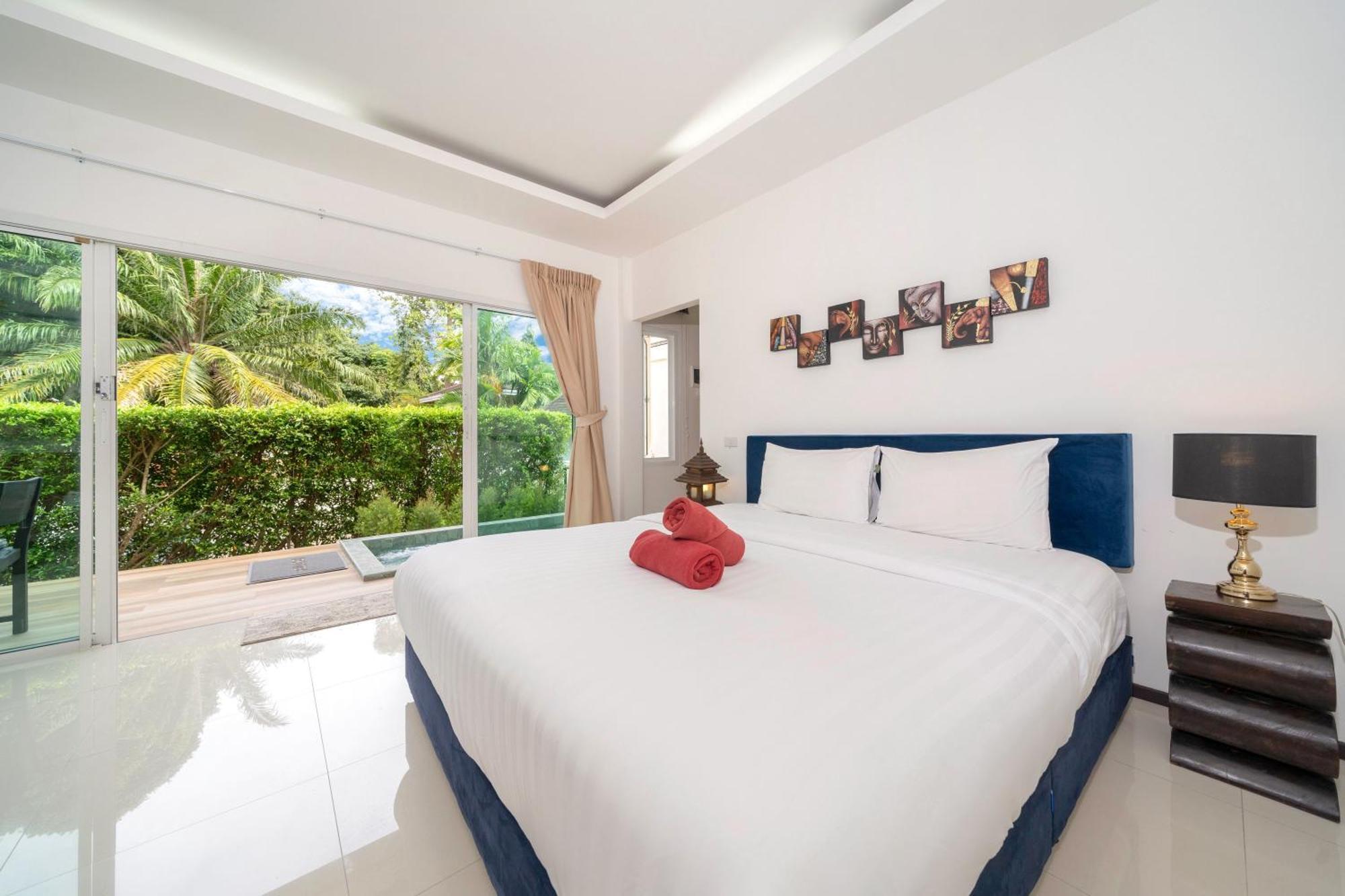 Oxavia Garden Oasis In Nai Harn - Your Private Tropical Garden With 3 Cabins And Jacuzzi Rawai Екстер'єр фото