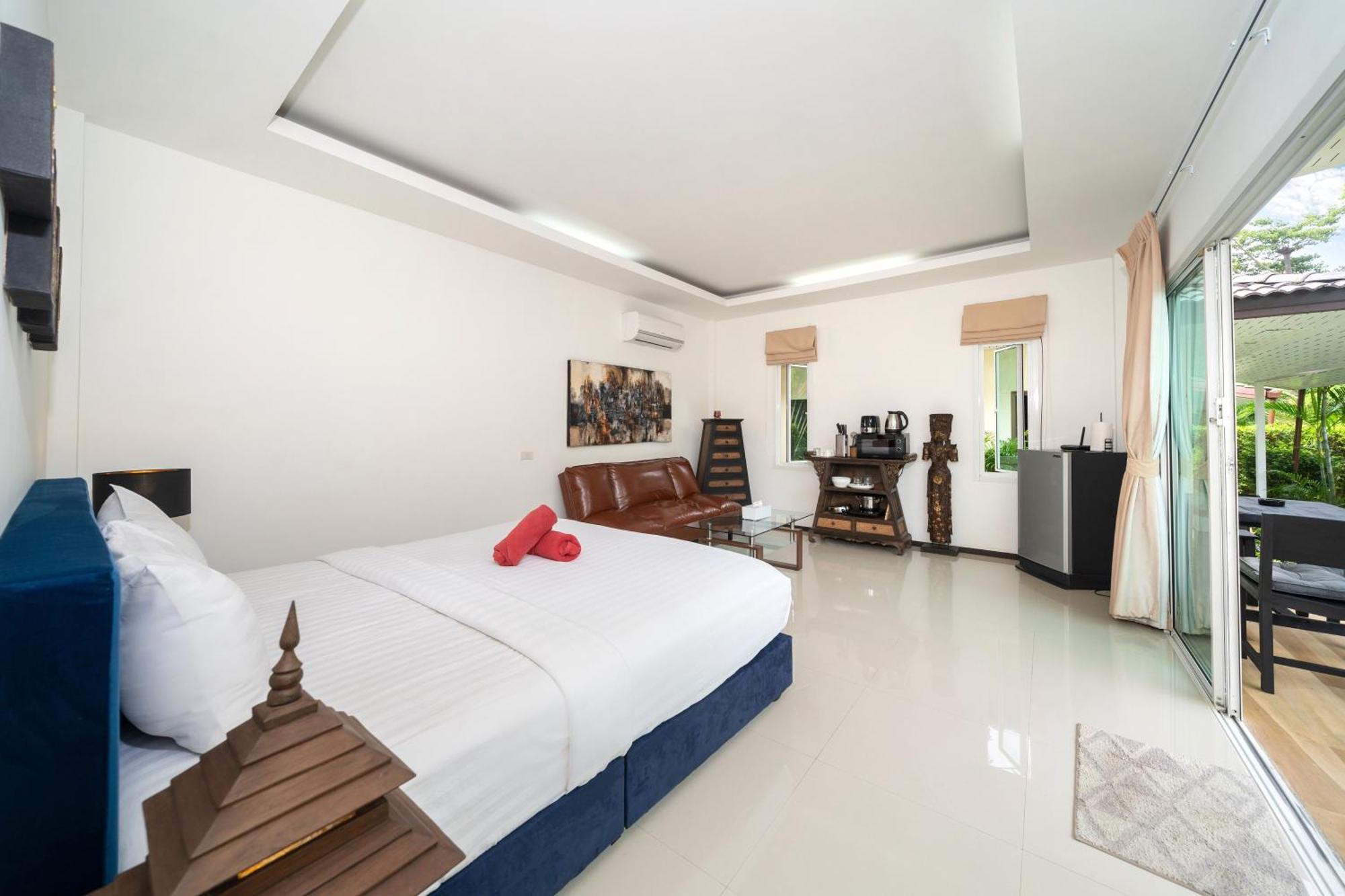 Oxavia Garden Oasis In Nai Harn - Your Private Tropical Garden With 3 Cabins And Jacuzzi Rawai Екстер'єр фото